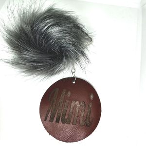 Mimi Genuine Leather Purse or Keychain